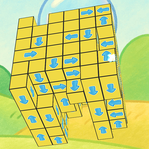 Arrow Tap Puzzle Logo